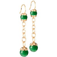 Orecchini Rebecca Donna Hollywood in Bronzo Pietre dure BHSOOS05 - BHSOOS05